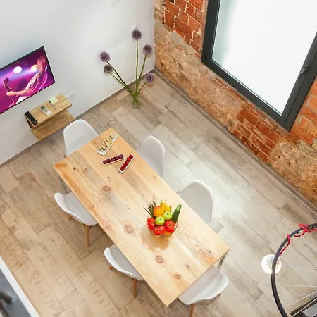 The Bicycle Apartament